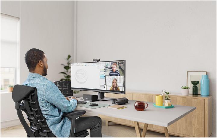 Productafbeelding Logitech Brio 505 - GRAPHITE - EMEA (4 Mpx)