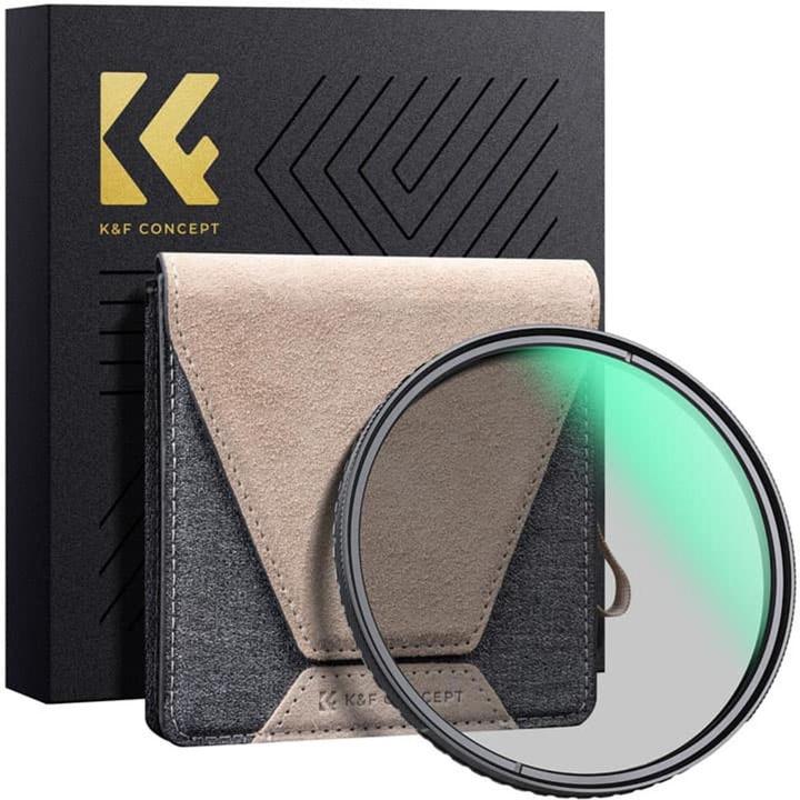 K&F Concept Concept CPL Filter Nano X Pro Copper Frame - 72mm