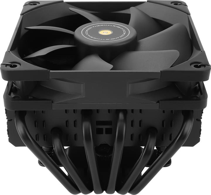 Produktbild Thermalright SI-100 - Black - CPU-Luftkühler - Max 28 dBA (25 mm)