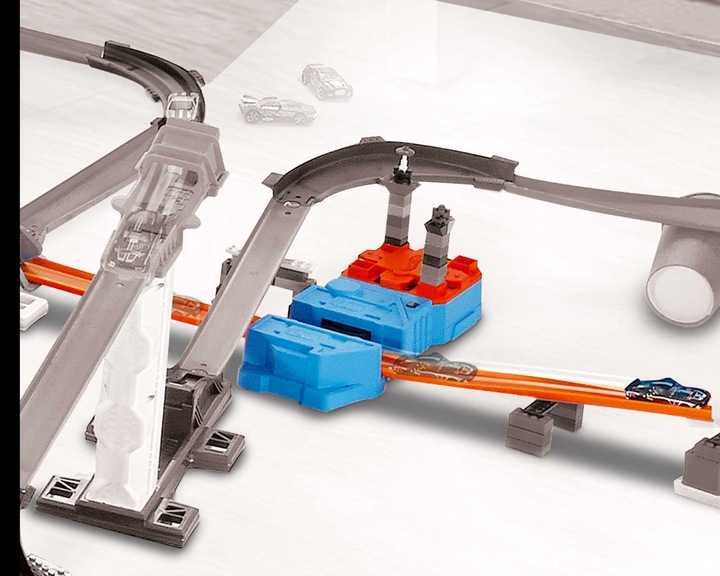 Actual product image Hot Wheels Track Builder Booster Pack Play Set