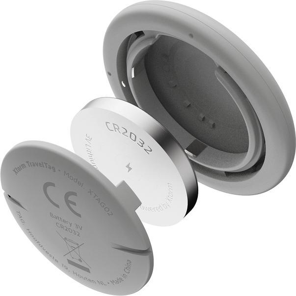 Actual product image Xtorm TravelTag 1 stück - IP64 (iOS)