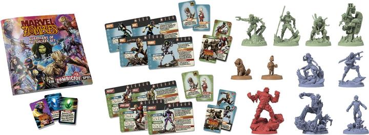 Image du produit Cmon CMND1251 - Marvel Zombies - Guardians of the Galaxy, jeu de société, pour 1-6 joueurs, à partir de (Allemand)