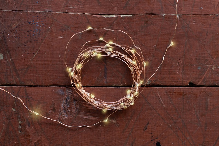 Image du produit Kikkerland Lumières de cuivre (1.80 m)