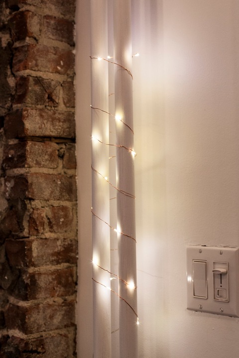 Image du produit Kikkerland Lumières de cuivre (1.80 m)