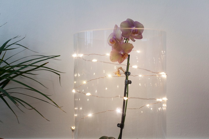 Image du produit Kikkerland Lumières de cuivre (1.80 m)