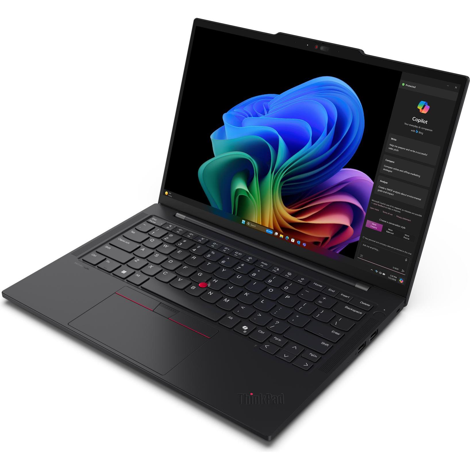 Lenovo Ultrabook ThinkPad T14s G6 21N1000JPB W11Pro X1E-78-100/32GB/1TB/14 WUXGA/Touch, Notebook Ers
