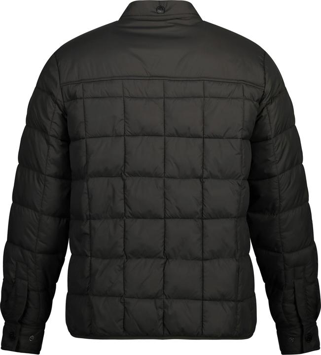 Actual product image JP1880 Quilted jacket, shirt collar, 4 pockets, tall (6XL)