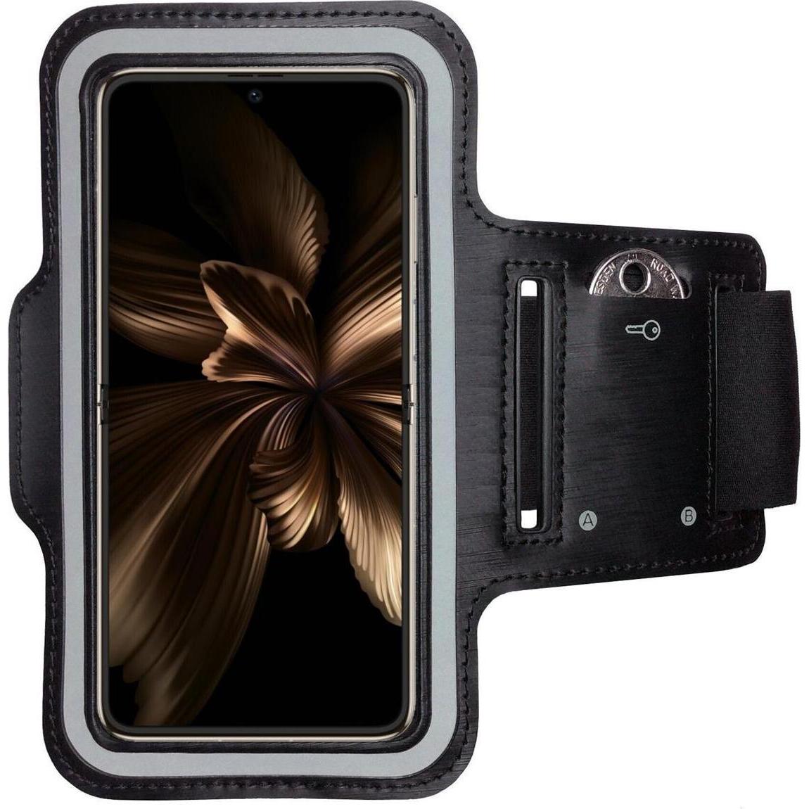 Thumbnail - CoverKingz Sportarmband für Huawei P50, Smartphone Sportarmband, Schwarz