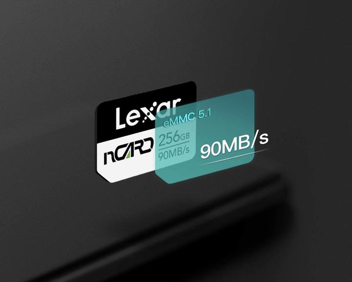 Produktbild Lexar Nano (256 GB, Nano Memory Card)