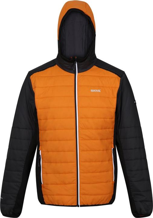 Actual product image Regatta Mens Trutton II Baffled Padded Jacket (M)