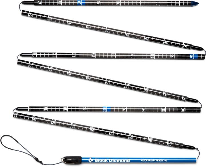 Immagine prodotto Black Diamond Quickdraw Carbon Probe 300 Sonda da valanga