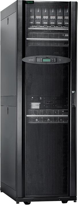 Produktbild APC Symmetra PX 16kW All-In-One Scalable to 48kW without Batteries Network Card Start-Up Servic (16000 VA, 16000 W, Online-Doppelwandler USV)
