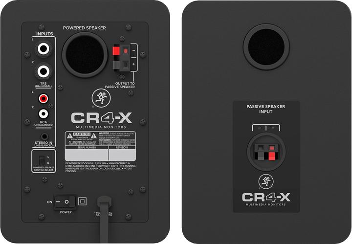 Produktbild Mackie CR4-X (Aktiv, Passiv, Paar)