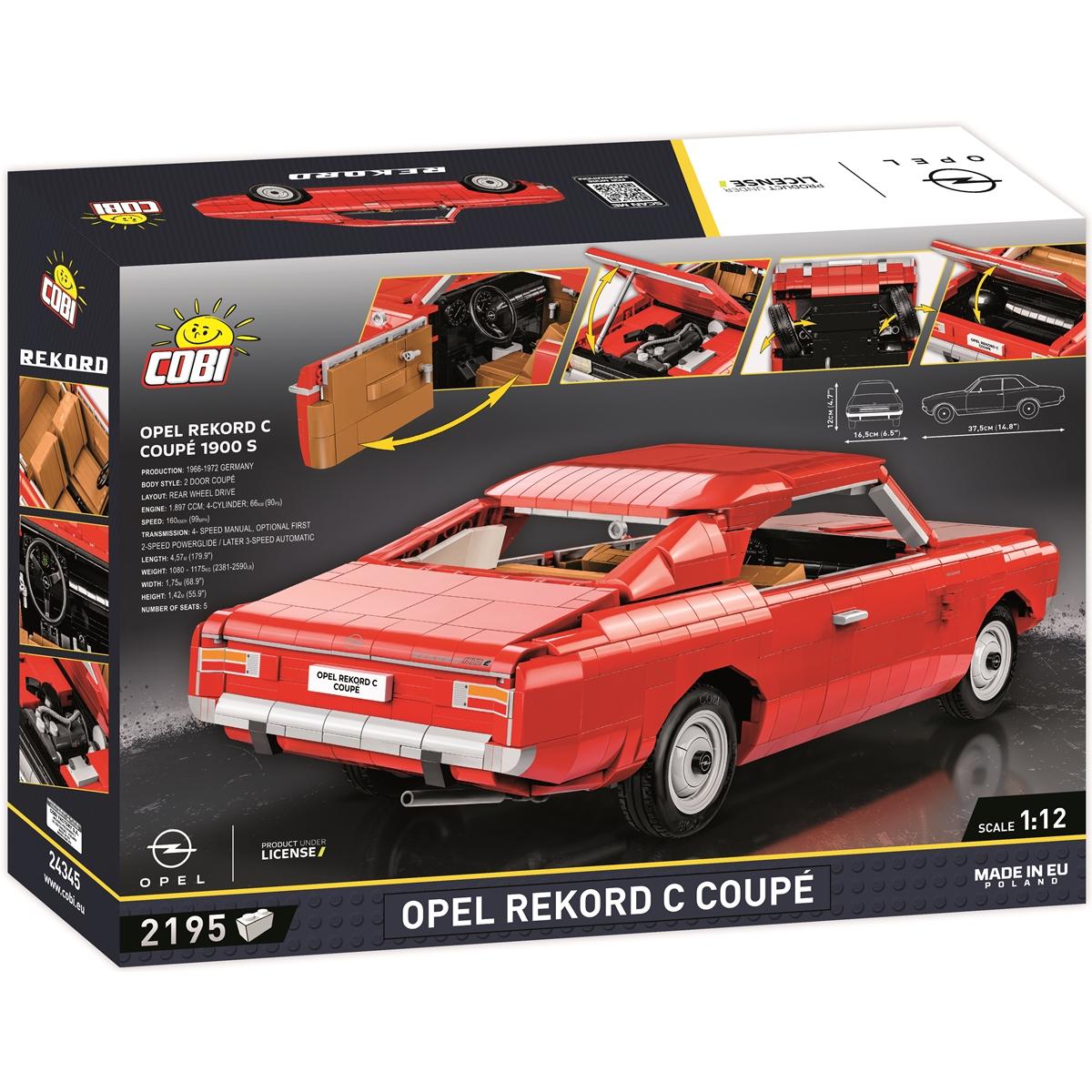 Thumbnail - Cobi Opel Record C Coupe