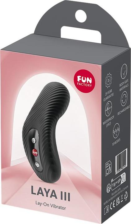 Produktbild Fun Factory - LAYA III Auflegevibrator Schwarz
