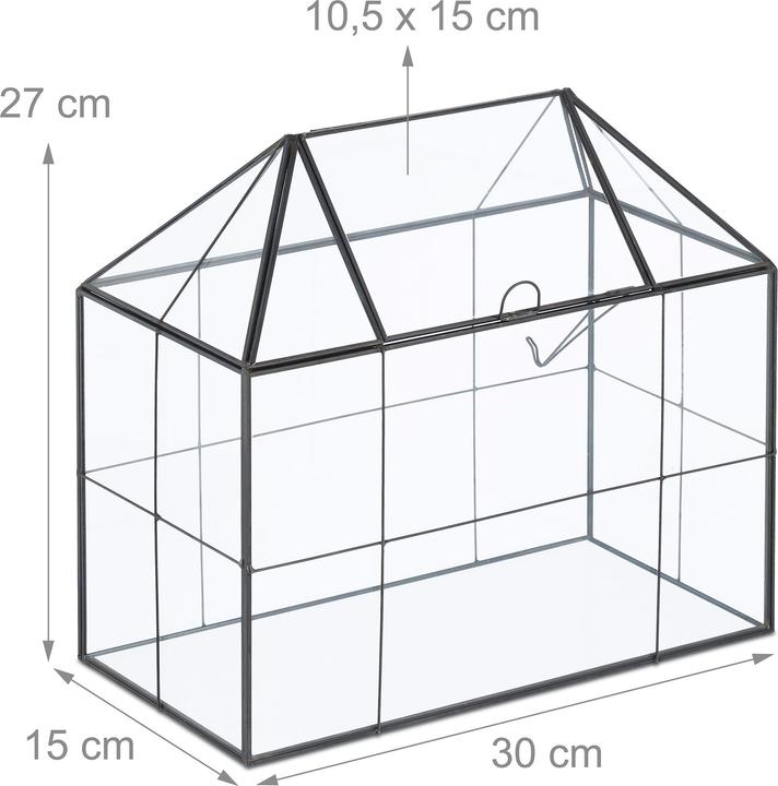 Image du produit Relaxdays Terrarium
