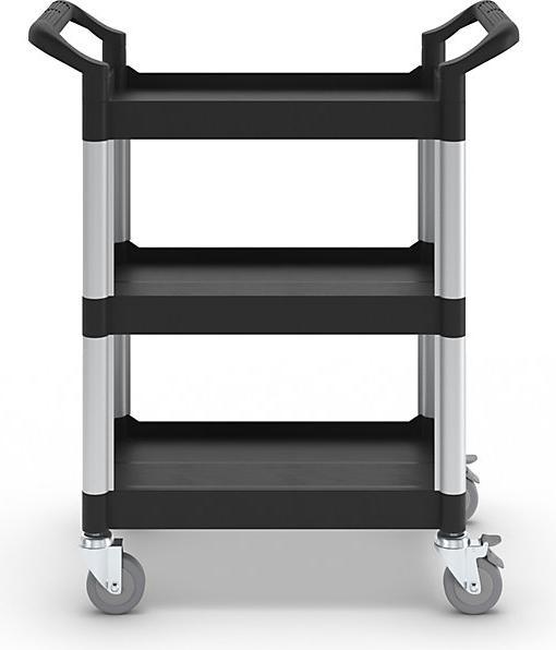 Image du produit kaiserkraft Chariot polyvalent, avec parois métalliques (250 kg)