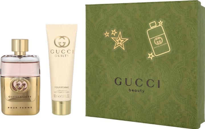 Produktbild Gucci Guilty Pour Femme Giftset (Körperpflegeset, Parfum Set)