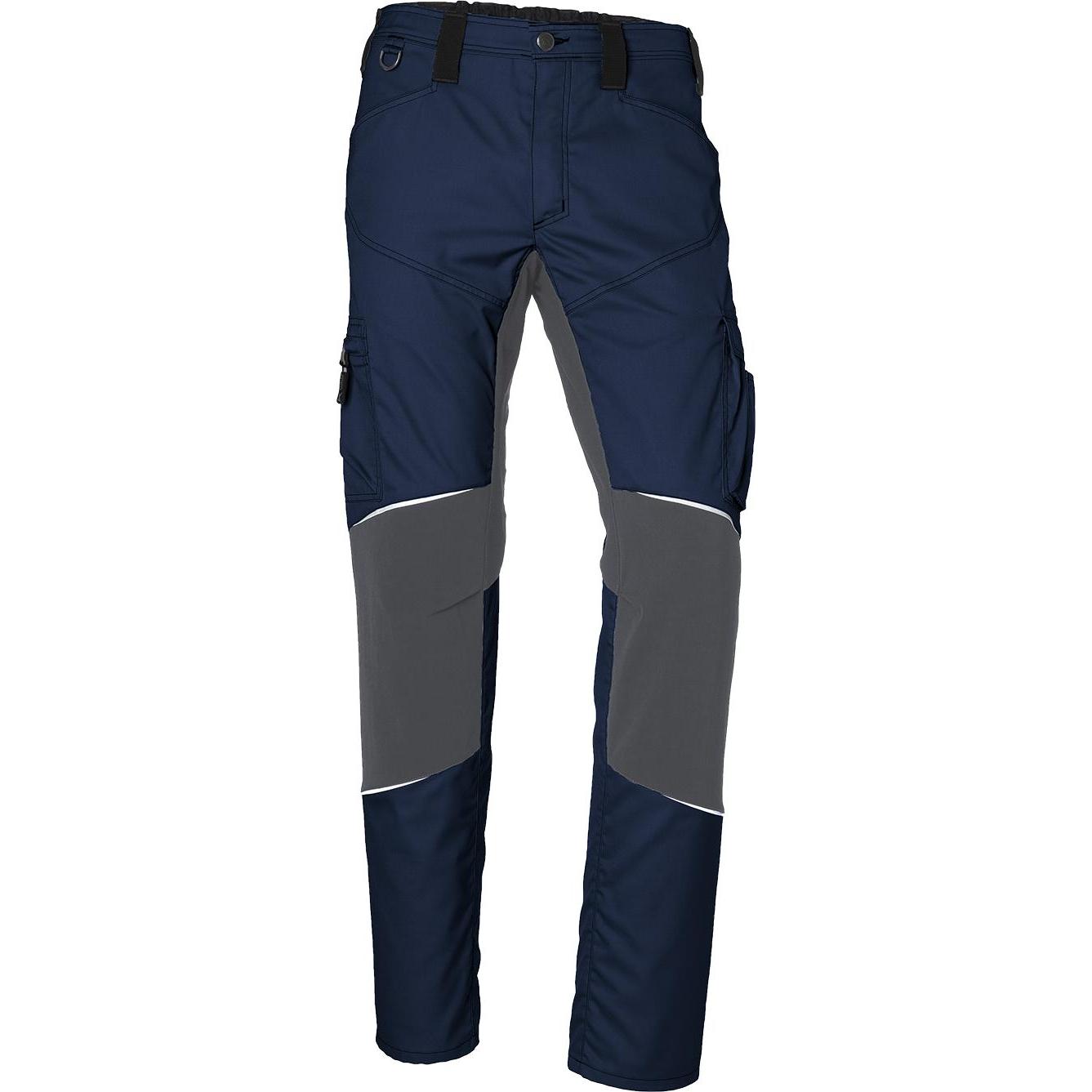 Kübler, Arbeitshose, Stretchhose ACTIVIQ dunkelblau/anthrazit Form 2850 Grösse 48 (48)