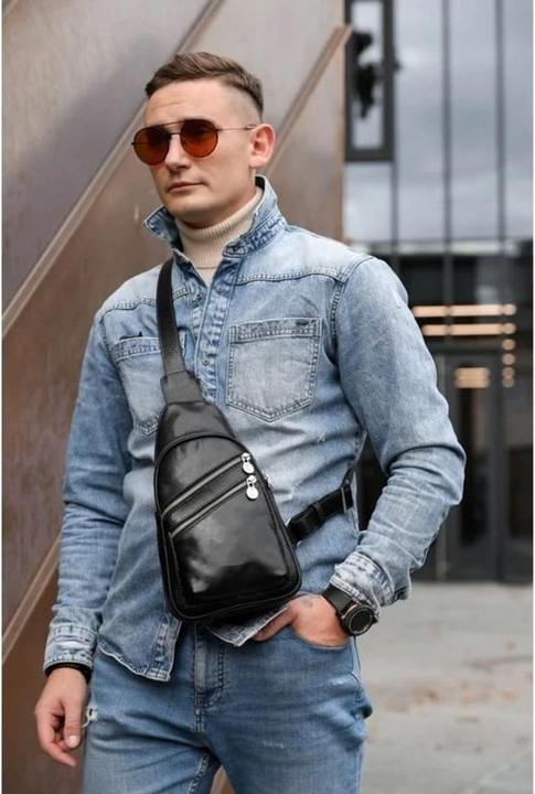 Produktbild Only-Bags.Store Leder-Brusttasche