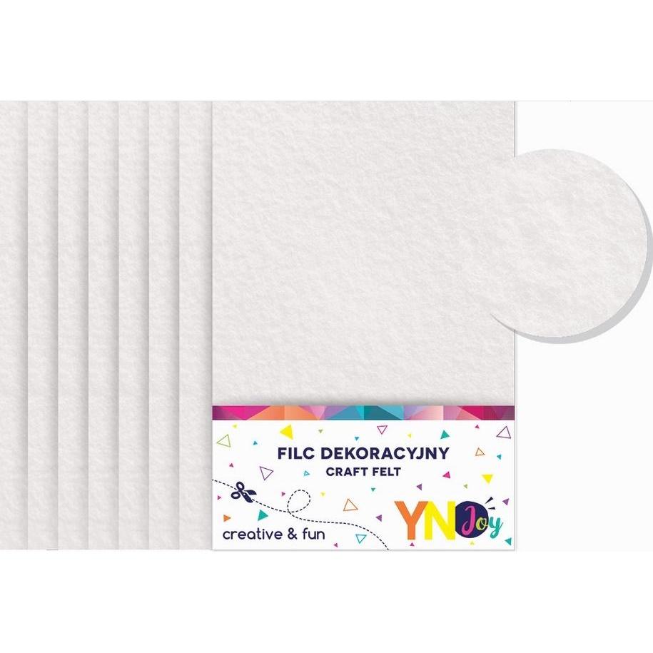 Oster YNJ NOSTER weisser Dekofilz