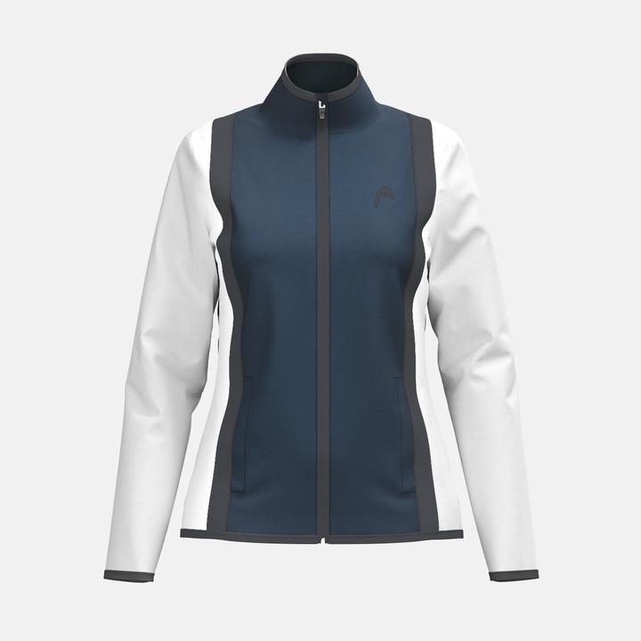 Immagine prodotto Head Club 25 Jacke Damen Navy/Weiss (XXL)