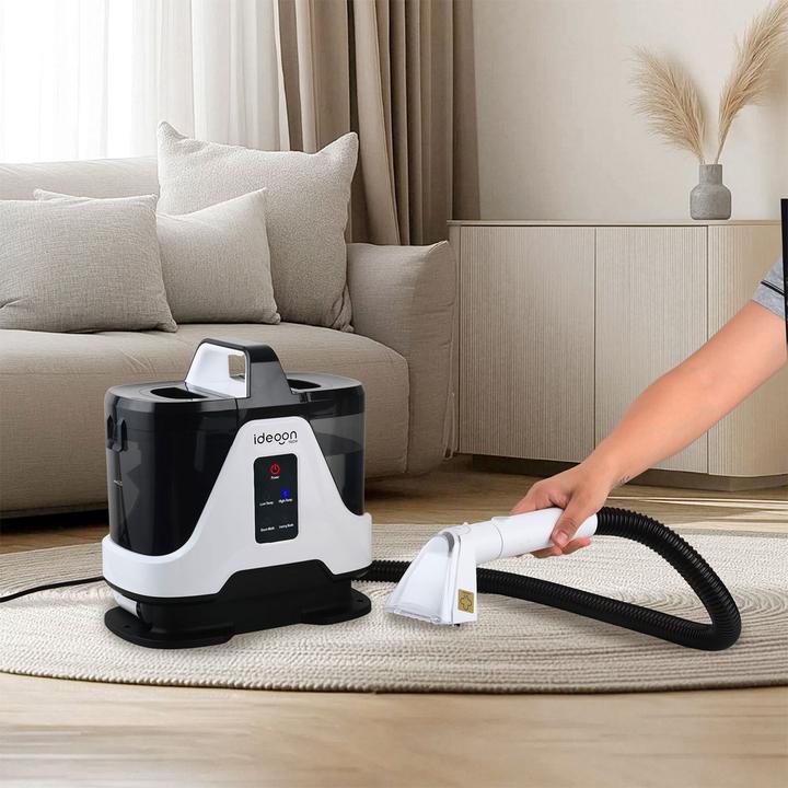 Ideoon Ultimativer 3in1 Waschsauger Polsterreiniger Dampfreiniger, 1700W