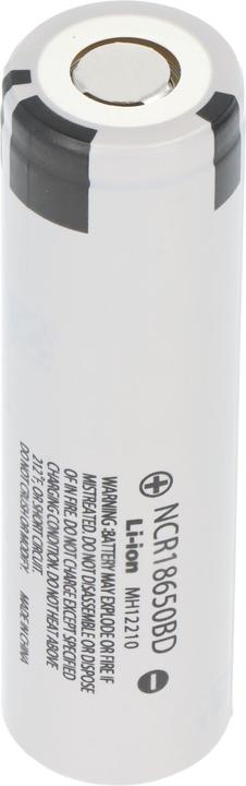 Produktbild Panasonic Akku NCR18650A ungeschützt (18650, 3100 mAh)