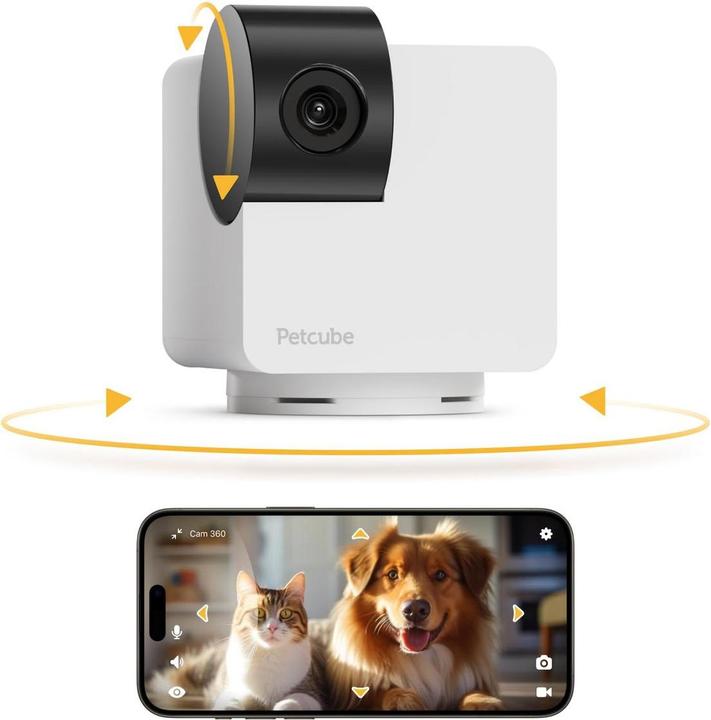 Actual product image Petcube Cam 360