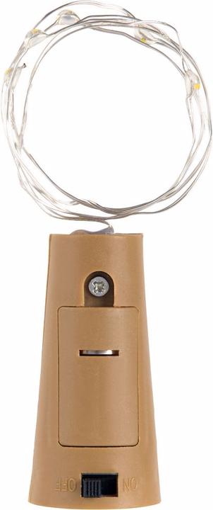 Actual product image Kikkerland Bottle String Lights (0.07 m)