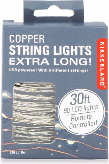 Produktbild Kikkerland String Lights (9 m)