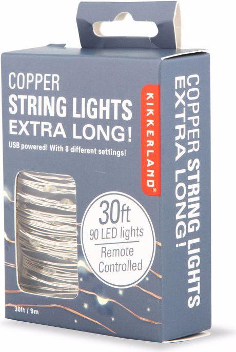Produktbild Kikkerland String Lights (9 m)