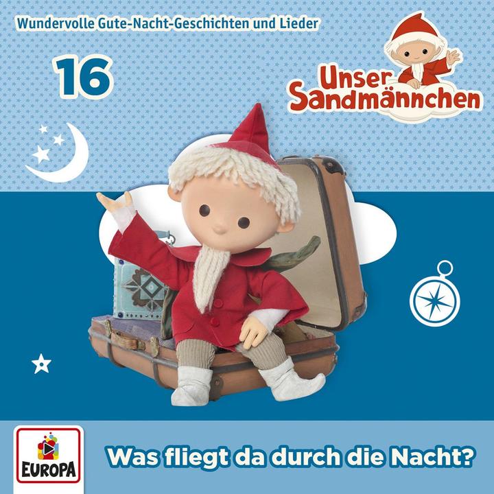 Immagine prodotto CD Unser Sandmännchen (16) - Was fliegt da ddNacht