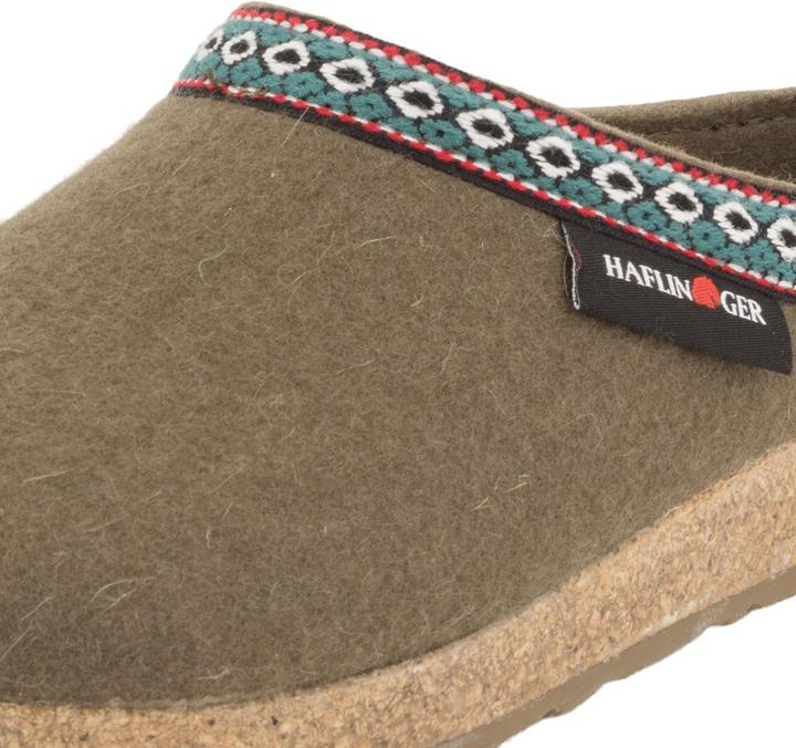 Actual product image Haflinger Franzl clogs (44)