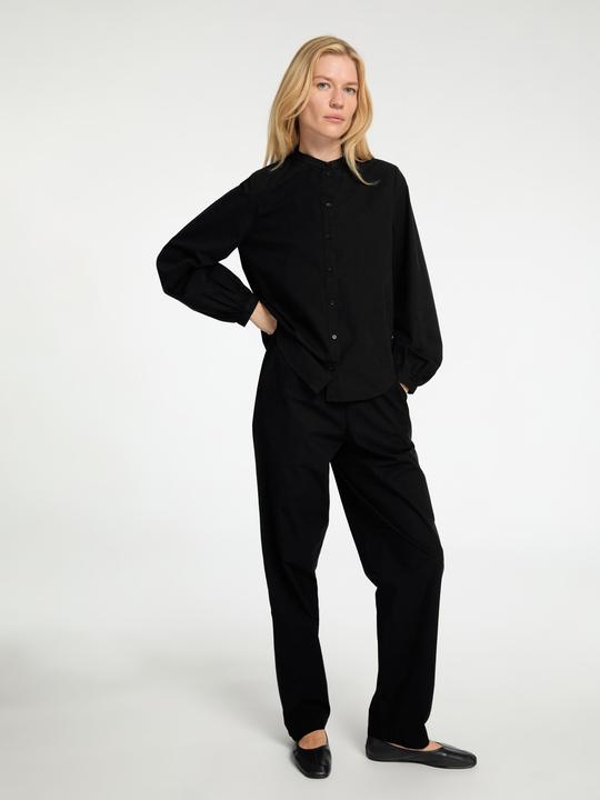 Immagine prodotto Selected Femme Pantaloni a vita alta in cotone (Banda radio 38 (2600 MHz))