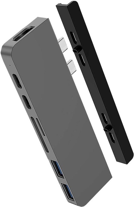 Actual product image Targus Hyper Duo (USB-C, 7 Ports)