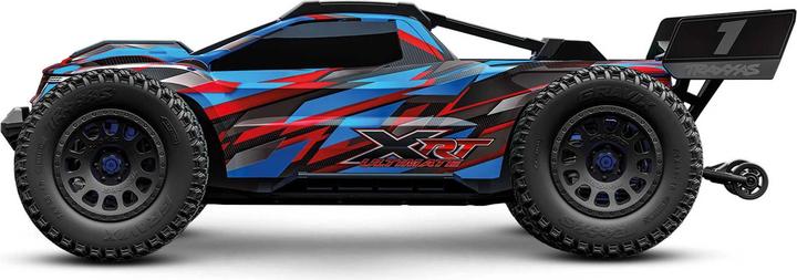 Image du produit Traxxas XRT ULTIMATE 4x4 VXL blauX 1/7 Stadium-Truck Brushless, ohne Akku und Ladegerät (RTR Prêt à fonctionner)