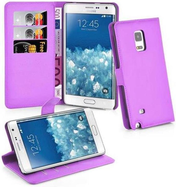 Actual product image Cadorabo Book with stand function cover (Samsung Galaxy Note Edge)