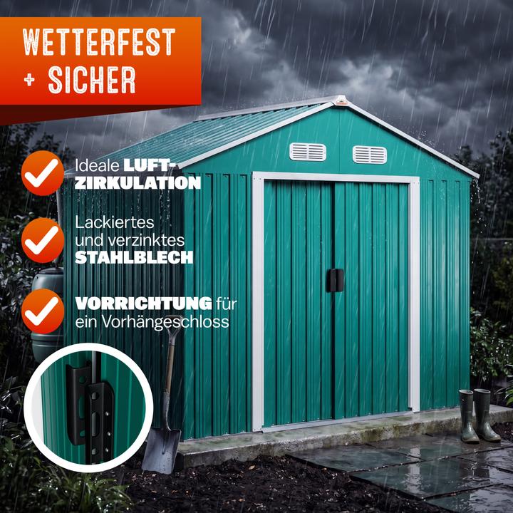 Produktbild Gardebruk Gerätehaus