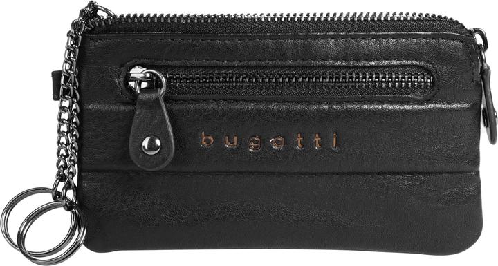 Actual product image Bugatti Nome leather key case 12 cm