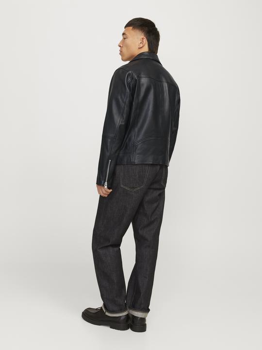 Produktbild Jack & Jones Lederjacke Lederjacke (L)