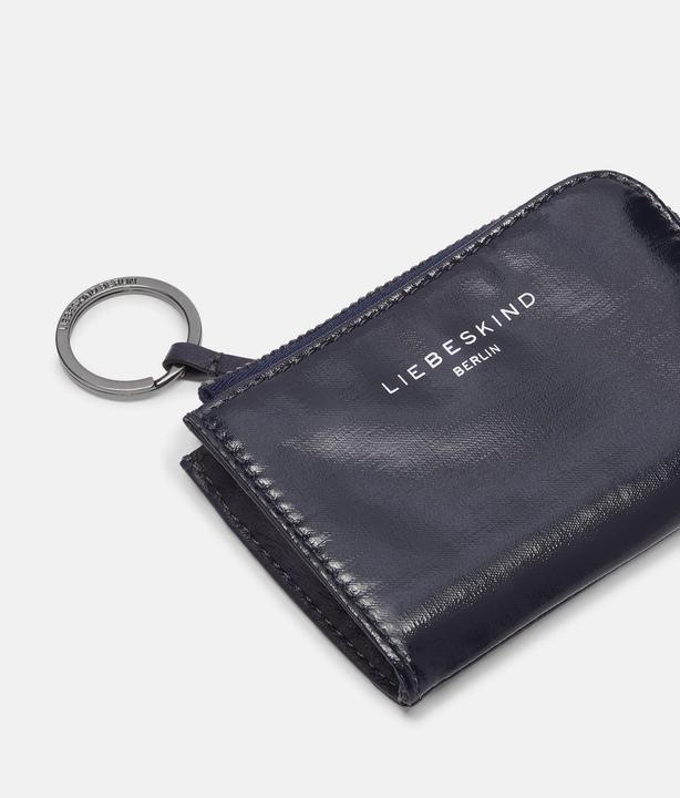 Produktbild Liebeskind Berlin Portemonnaie Mini Portemonnaie aus Baumwolle mit Lackfinish