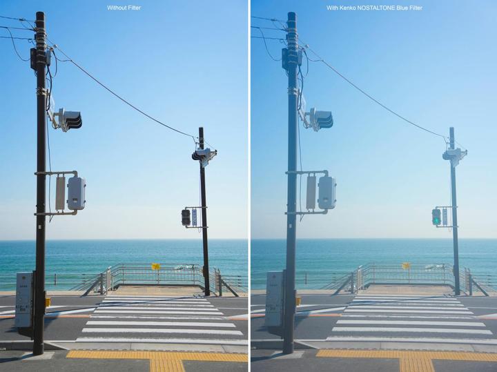 Actual product image Kenko 77.0 Nostaltone Blue (77 mm, Effect filter, 77 mm)