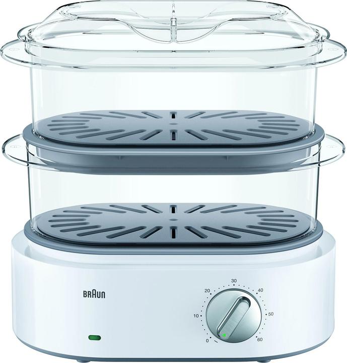 Actual product image Braun FS 5100 Steamer in White