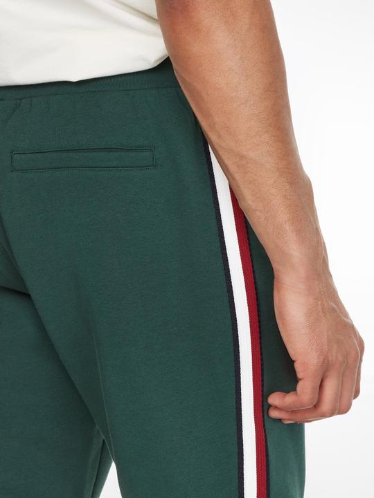 Produktbild Tommy Hilfiger Herren Global Stripe Sweatpants Trainingshose, Hunter, M (M)