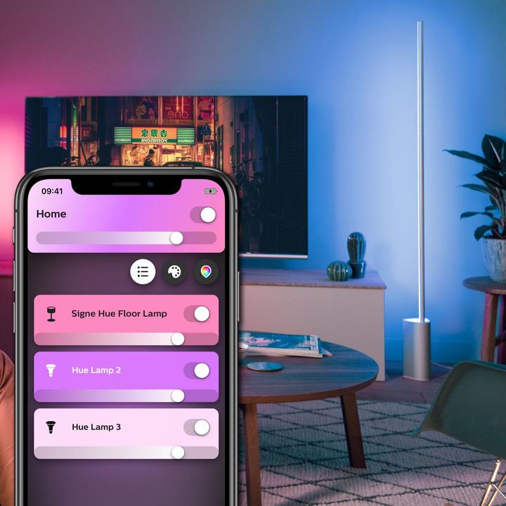 Image du produit Philips Hue Signe Base BT (2500 lm)