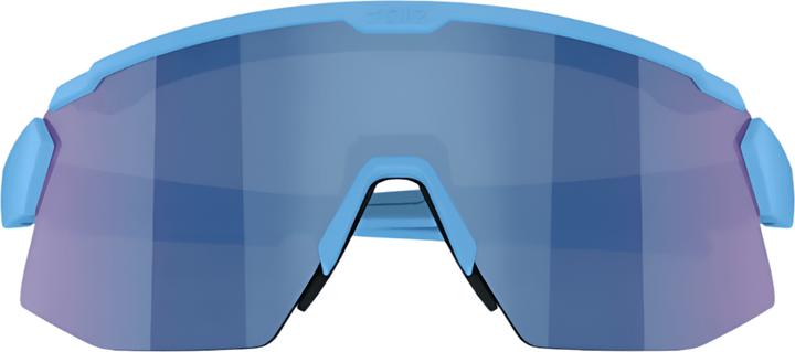 Actual product image Bliz Breeze (Matt Blue, Grey with Blue Mirror Cat. 3)