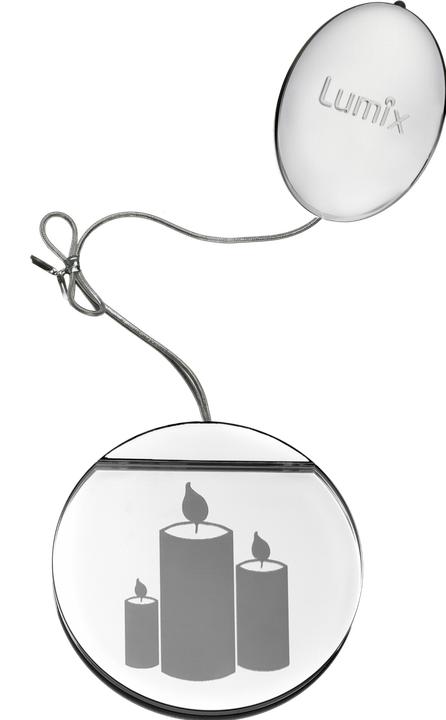 Produktbild Krinner Deco Highlights 10cm Acryltaler Motiv Kerzen