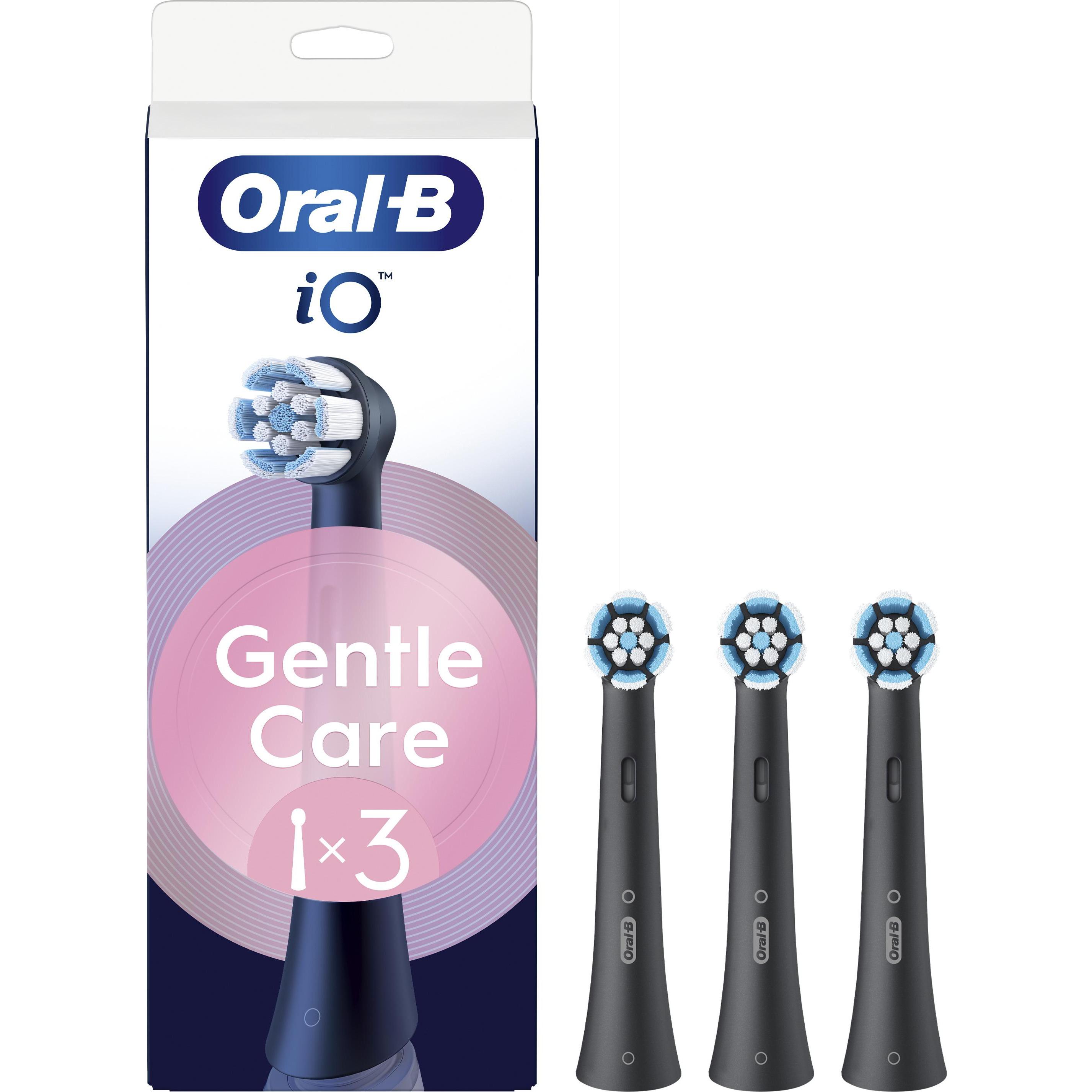 Oral-B, Testine per spazzolino, Oral B - Testine di ricambio per la serie iO Gentle Care (3 x)