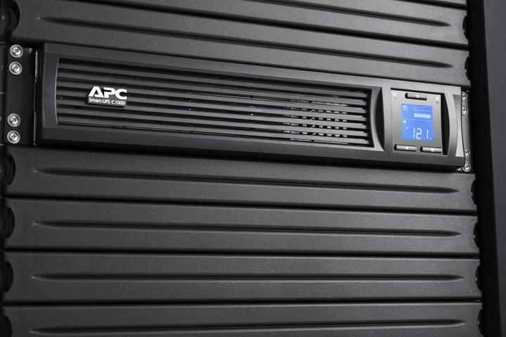 Actual product image APC Usv Smc1000i-2uc, 1000va/600w (1000 VA, 600 W, Line-interactive UPS)